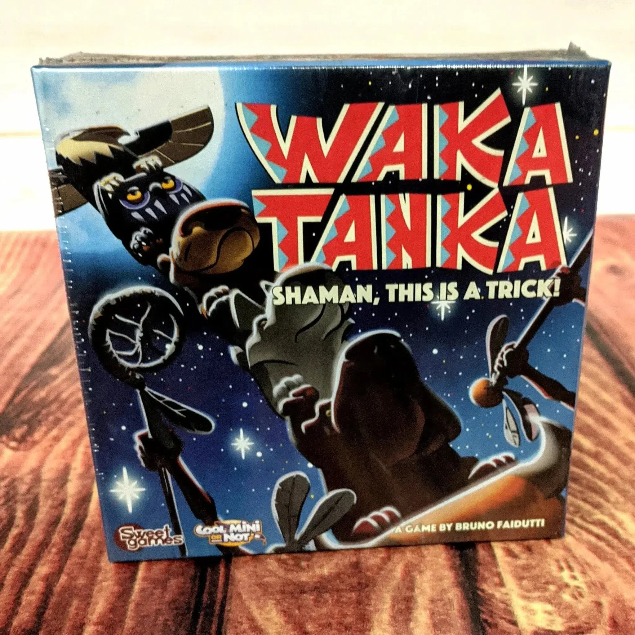Waka Tanka: Shaman, This Is A Trick! - Card Game - Image 3