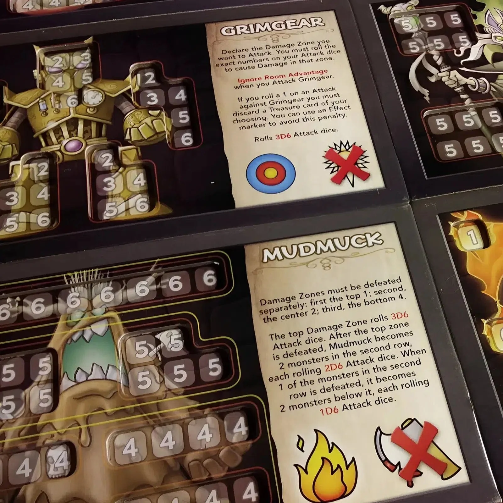 Wakening Lair - Board Game - Rather Dashing Games - Image 4