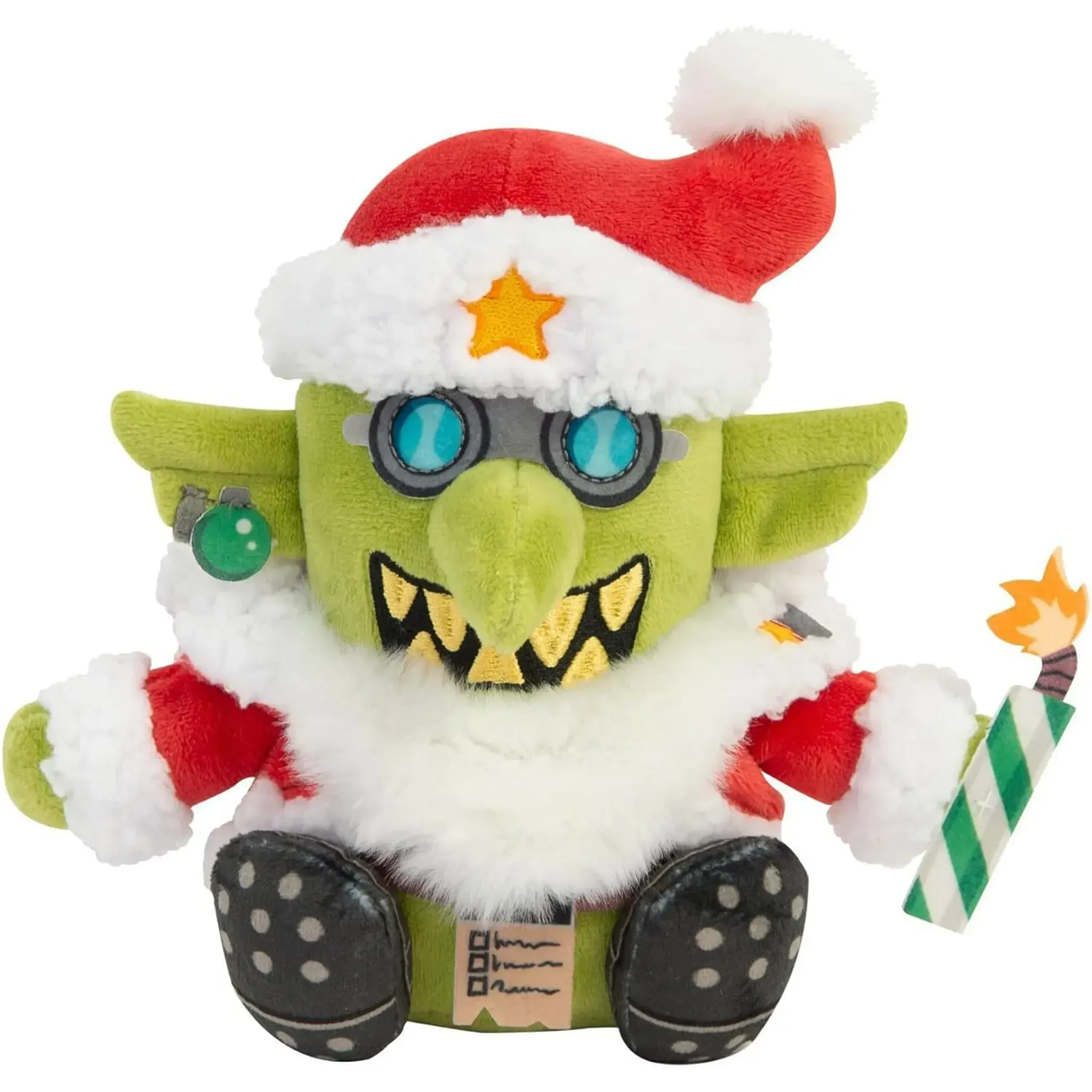 Warhammer 40,000 - Da Red Gobbo Plush (7") - TOMY - (2025)