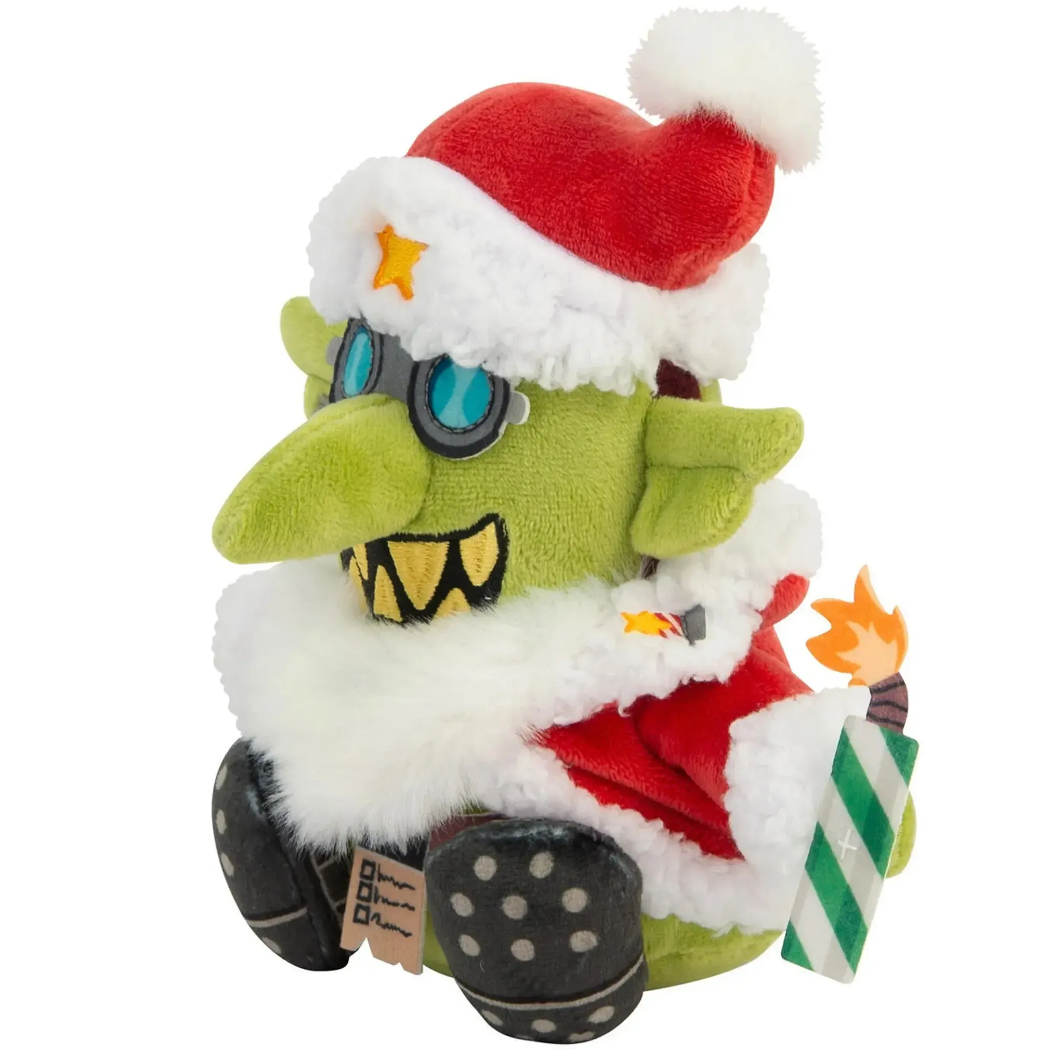 Warhammer 40,000 - Da Red Gobbo Plush (7") - TOMY - (2025) - Image 4