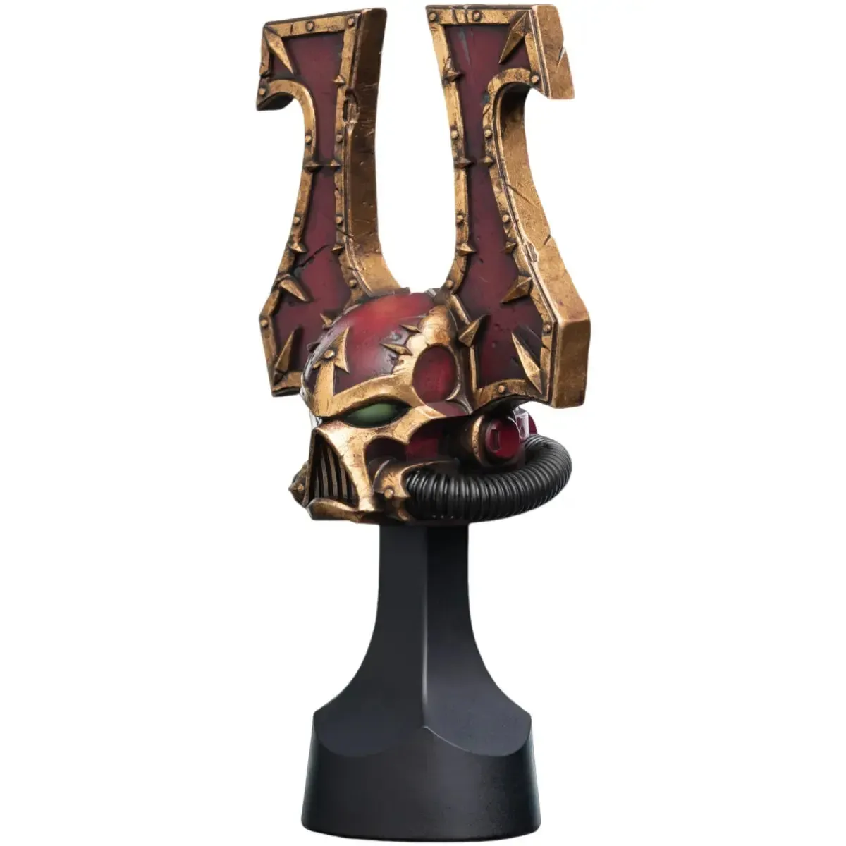 Warhammer 40,000 - Khorne Berzerker Miniature Helmet Prop Replica Figure - Weta Workshop - Helm Series - Image 2