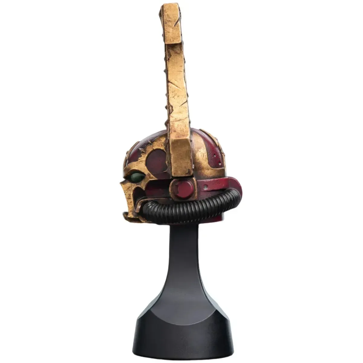 Warhammer 40,000 - Khorne Berzerker Miniature Helmet Prop Replica Figure - Weta Workshop - Helm Series - Image 3
