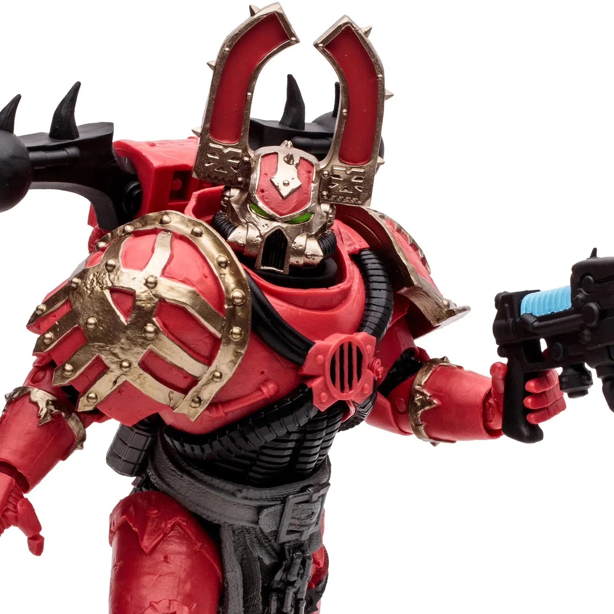 Warhammer 40,000 - Red Khorne Berzerker Action Figure (7") - McFarlane Toys - Image 9