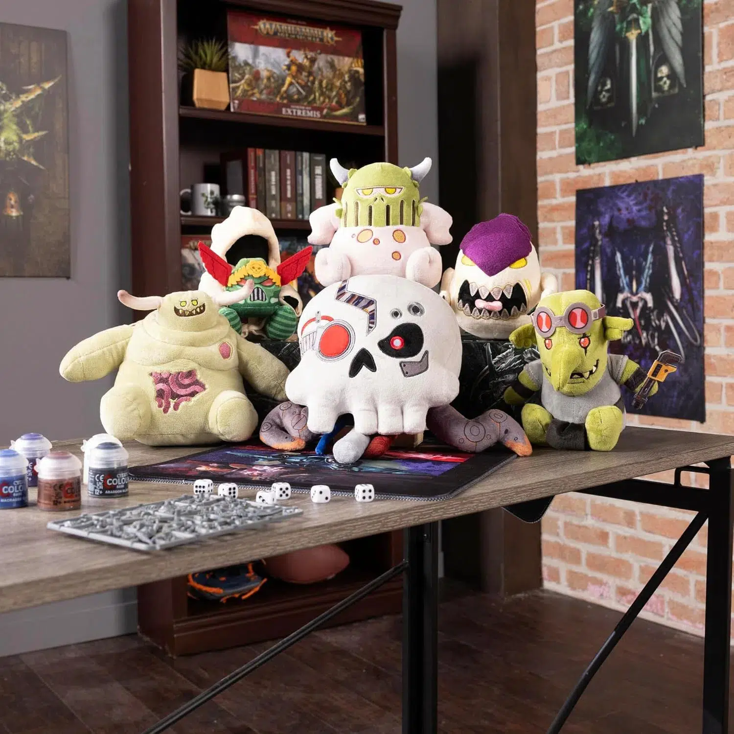 Warhammer 40,000 - Ripper Plush (6") - Tomy - Image 6