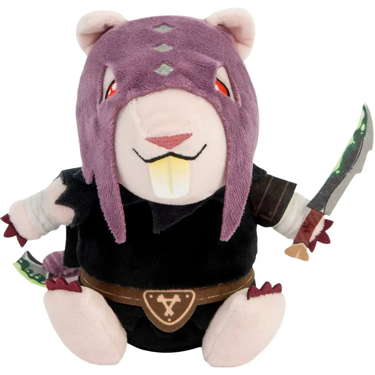 Warhammer Age of Sigmar - Skaven Deathmaster Plush (6") - Tomy