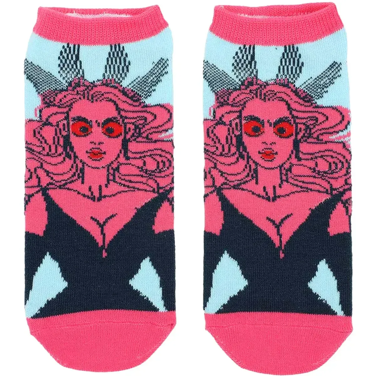 Webtoon [Lore Olympus] - Different Characters Women's Ankle Socks (5 Pairs) - Bioworld - Image 5