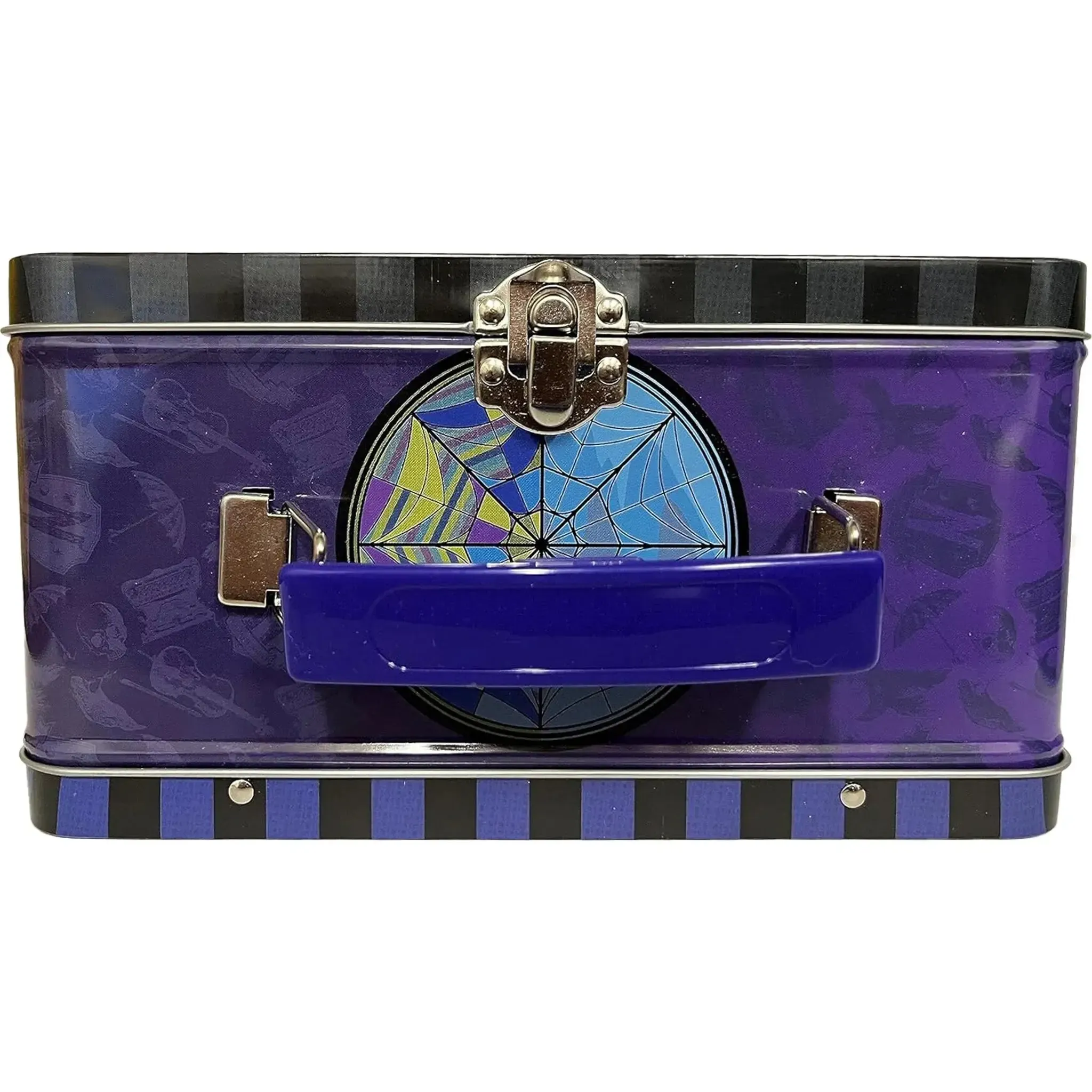 Wednesday [The Addams Family] - Nevermore Academy Lunchbox & Beverage Container Set (Limited Edition: 1 of 1,750) - Surreal Entertainment - Tin Titans Series, PREVIEWS Exclusive - Image 6