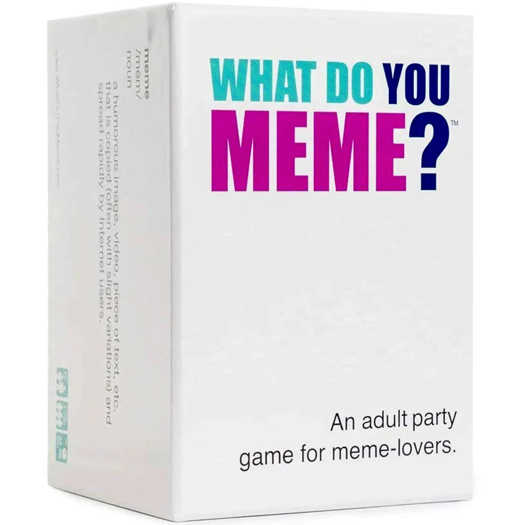 What Do You Meme? - Funny Party Card Game for Adults (3-20+ Players, Ages 17+) - What Do You Meme?