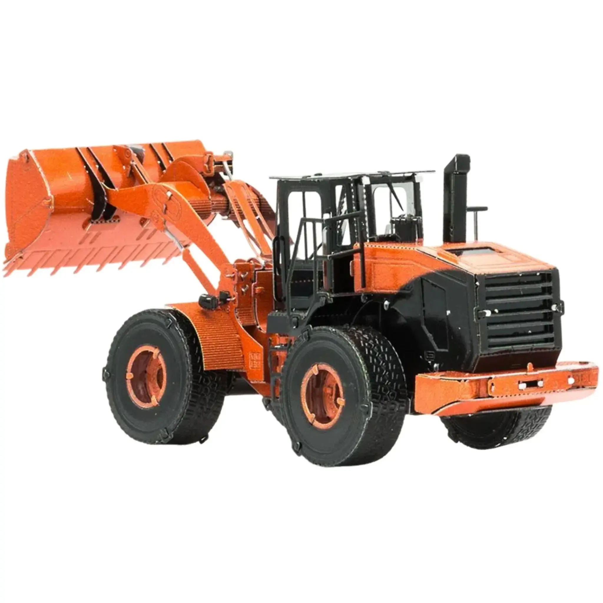 Wheel Loader Construction Vehicle Figure Model Kit (Steel, Moderate Difficulty) - Fascinations - Metal Earth Series - (2022) - Image 6