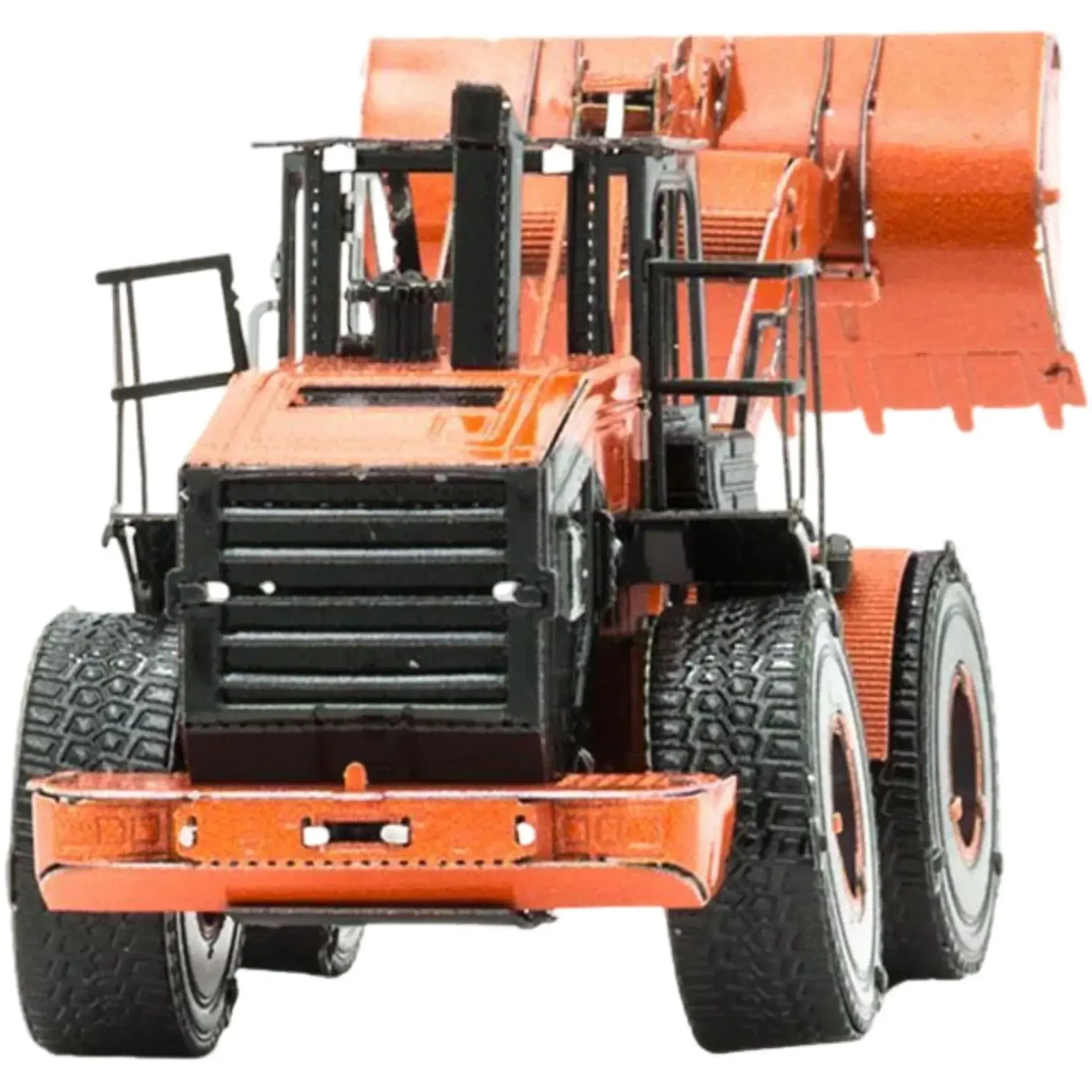 Wheel Loader Construction Vehicle Figure Model Kit (Steel, Moderate Difficulty) - Fascinations - Metal Earth Series - (2022) - Image 7