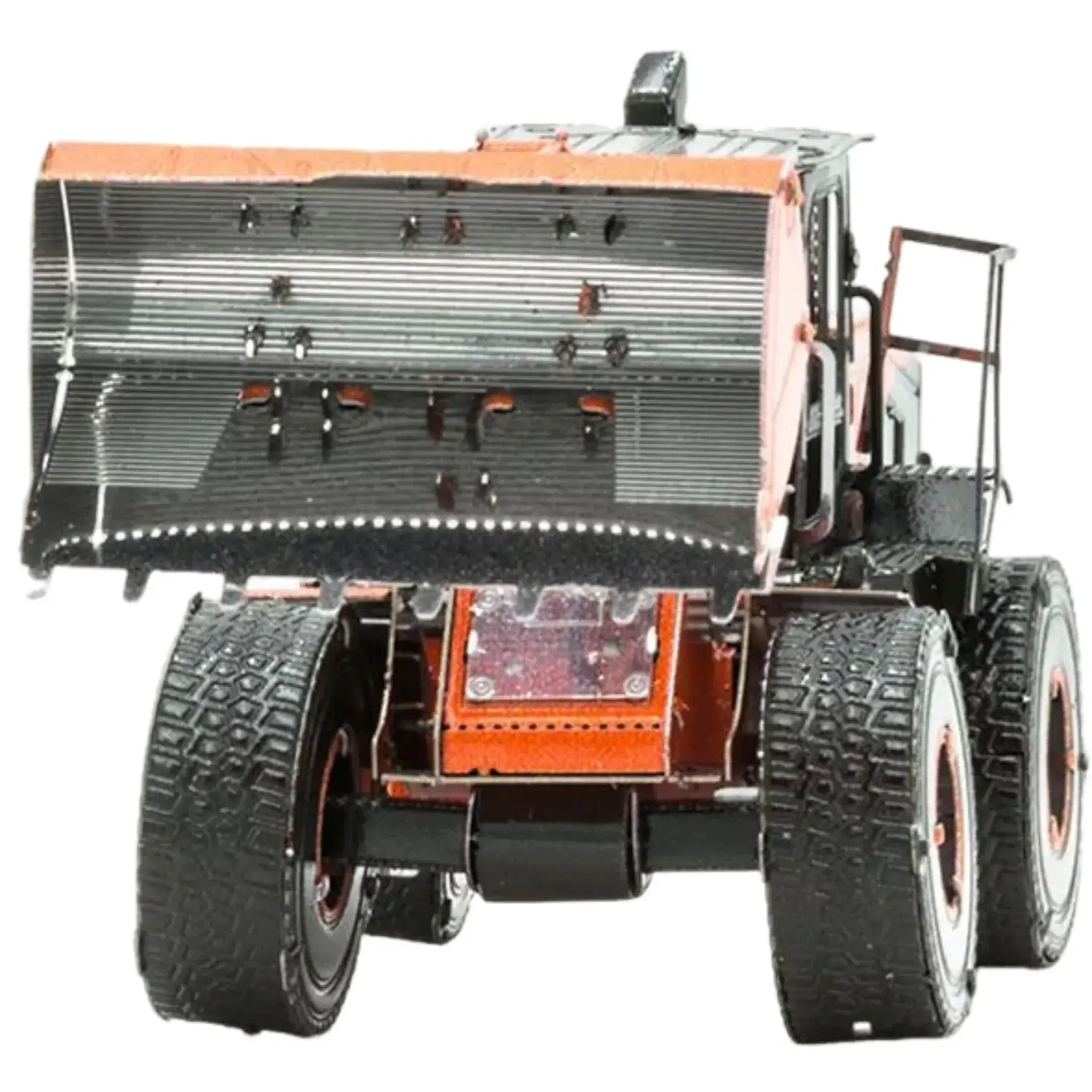 Wheel Loader Construction Vehicle Figure Model Kit (Steel, Moderate Difficulty) - Fascinations - Metal Earth Series - (2022) - Image 8