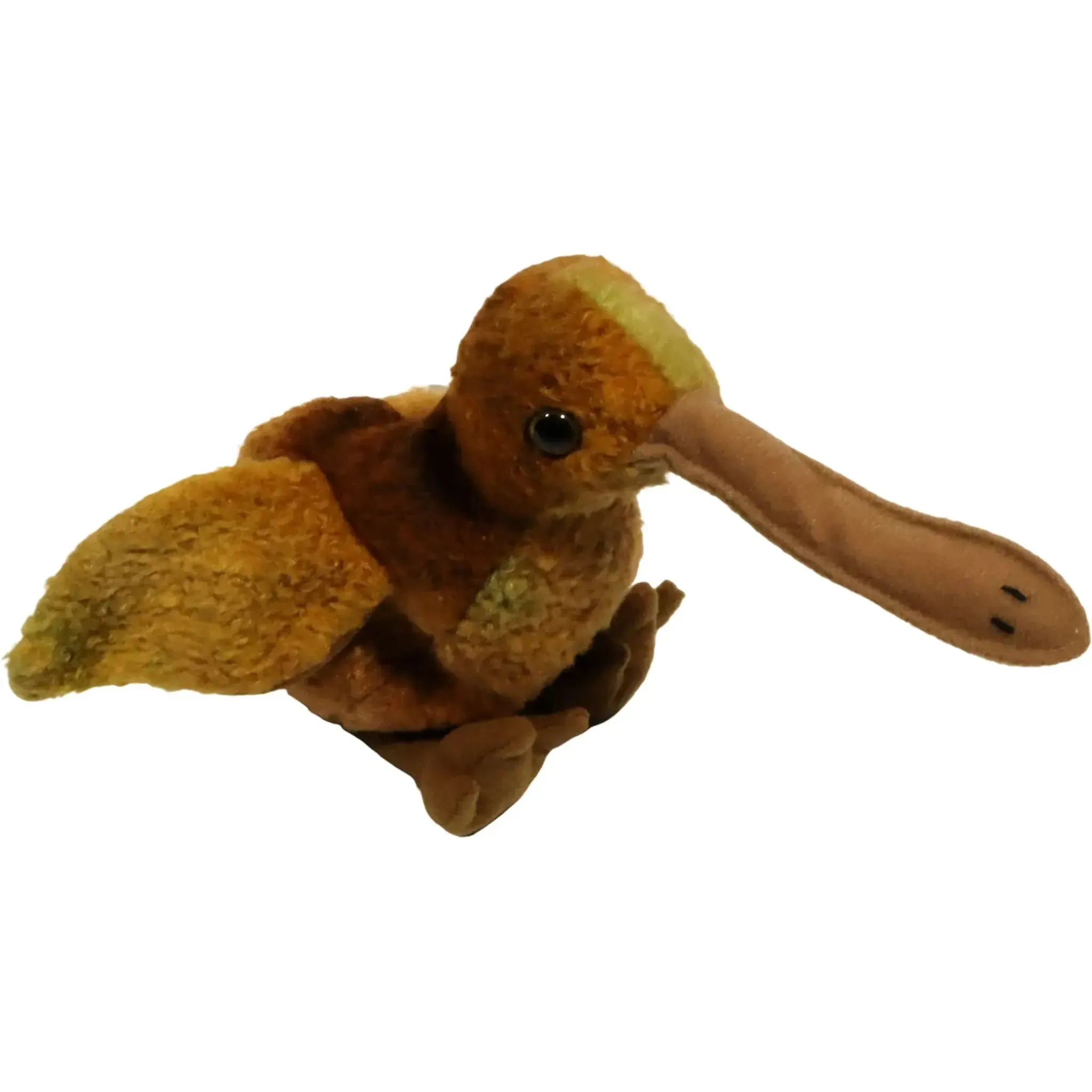 Whiskers the Kiwi Bird Plush (6") - Ty - Original Beanie Babies Series (1998) - Image 2