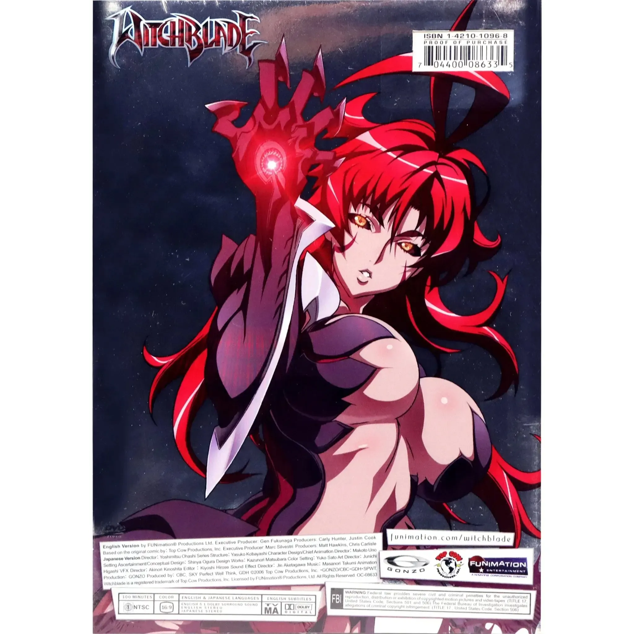Witchblade | Anime TV Series | DVD - Image 7