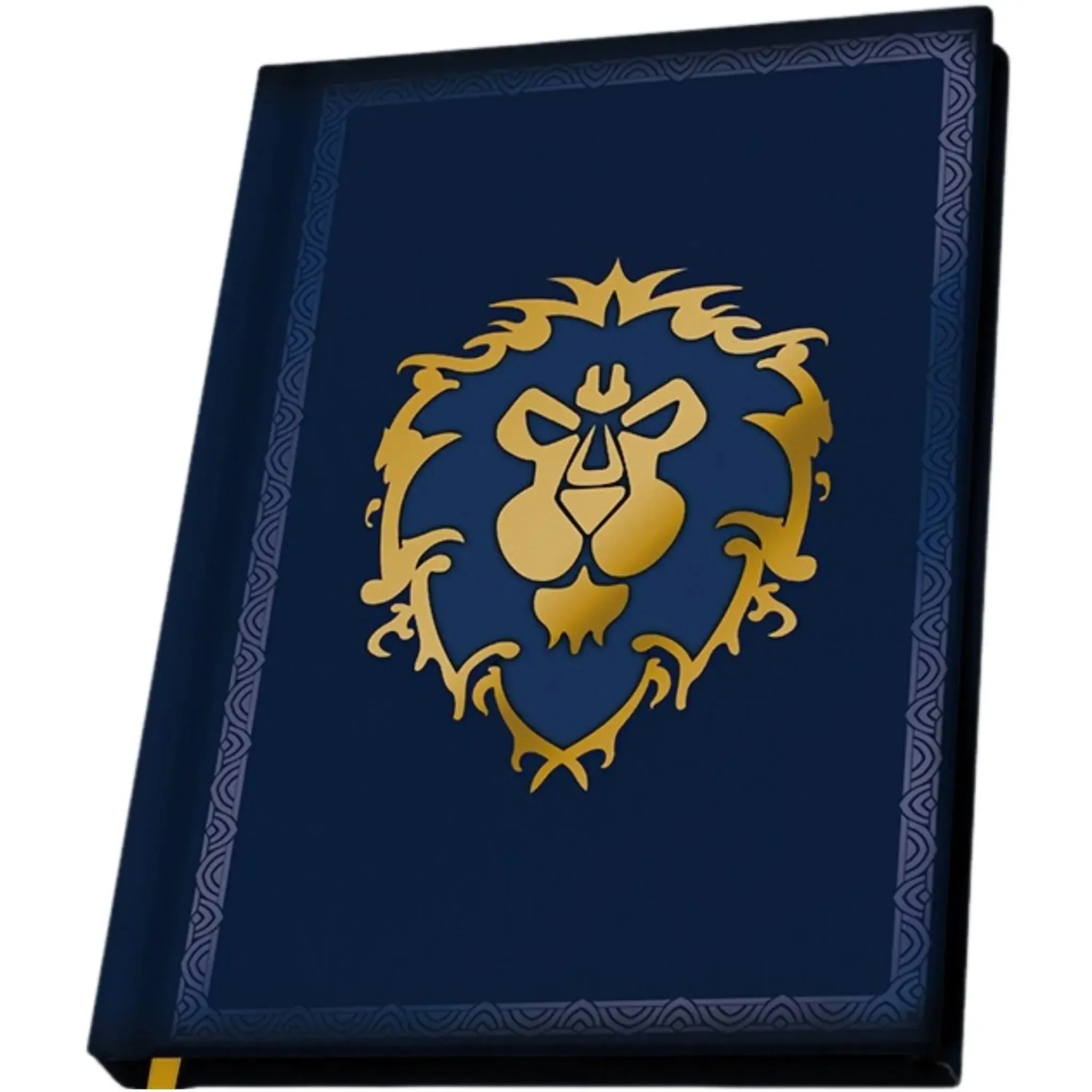 World of Warcraft - Alliance Hardcover A5 Notebook (8.5"x6.1") - ABYstyle