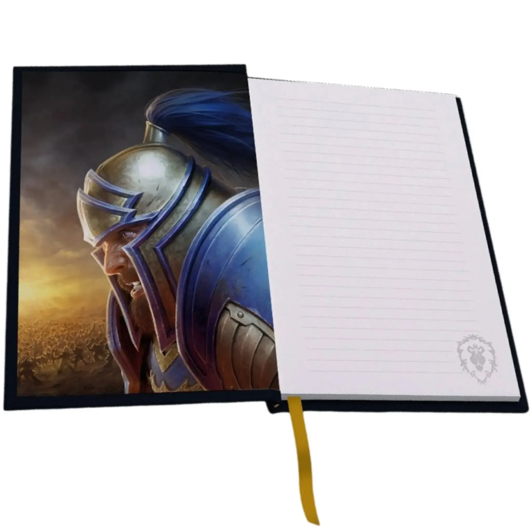 World of Warcraft - Alliance Hardcover A5 Notebook (8.5"x6.1") - ABYstyle - Image 2