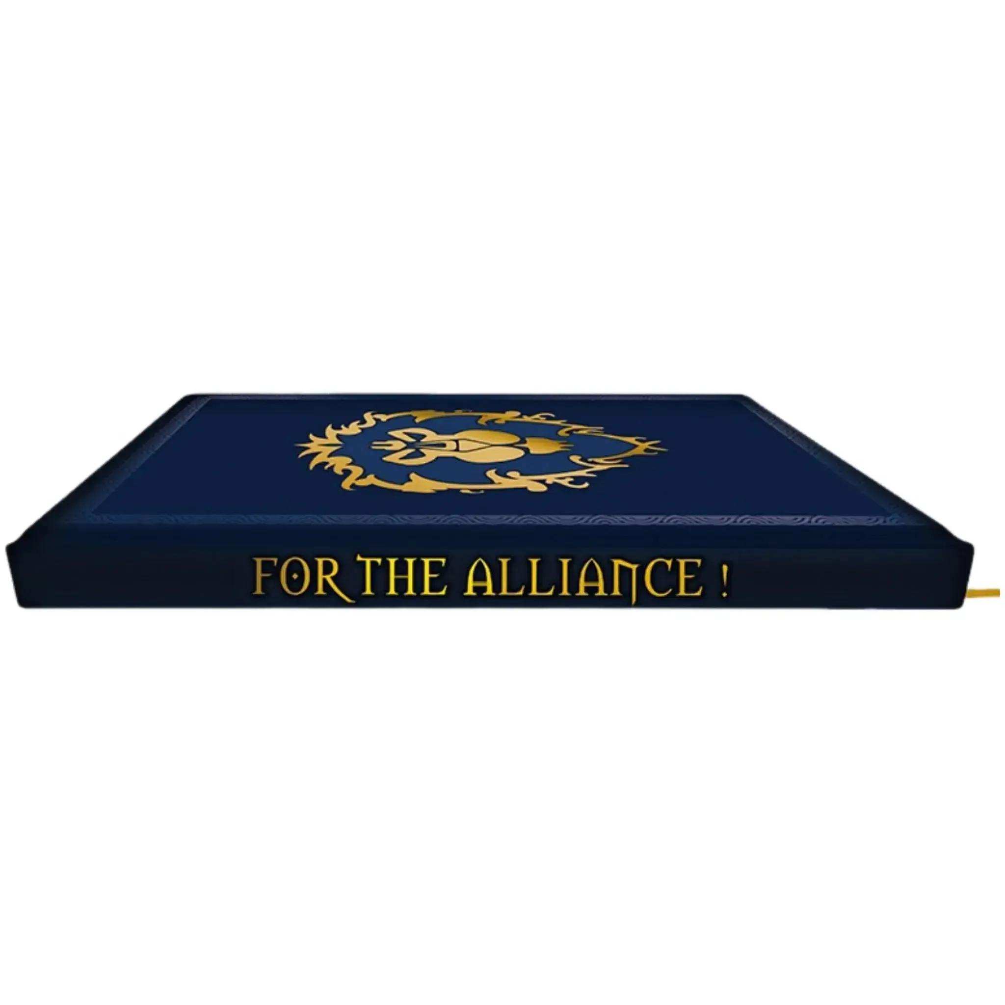 World of Warcraft - Alliance Hardcover A5 Notebook (8.5"x6.1") - ABYstyle - Image 4