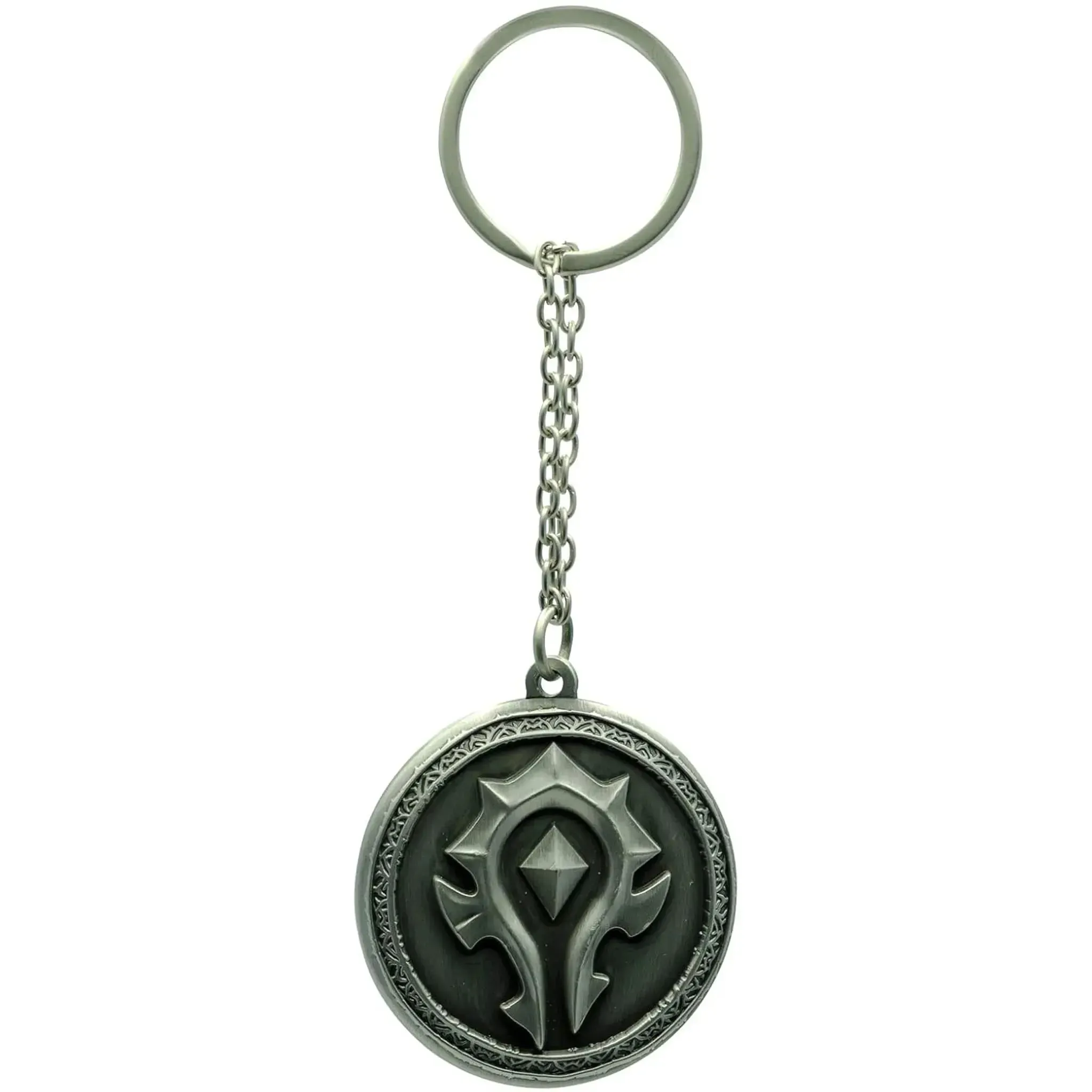 World of Warcraft - Horde Crest 3D Keychain (Metal) - ABYstyle