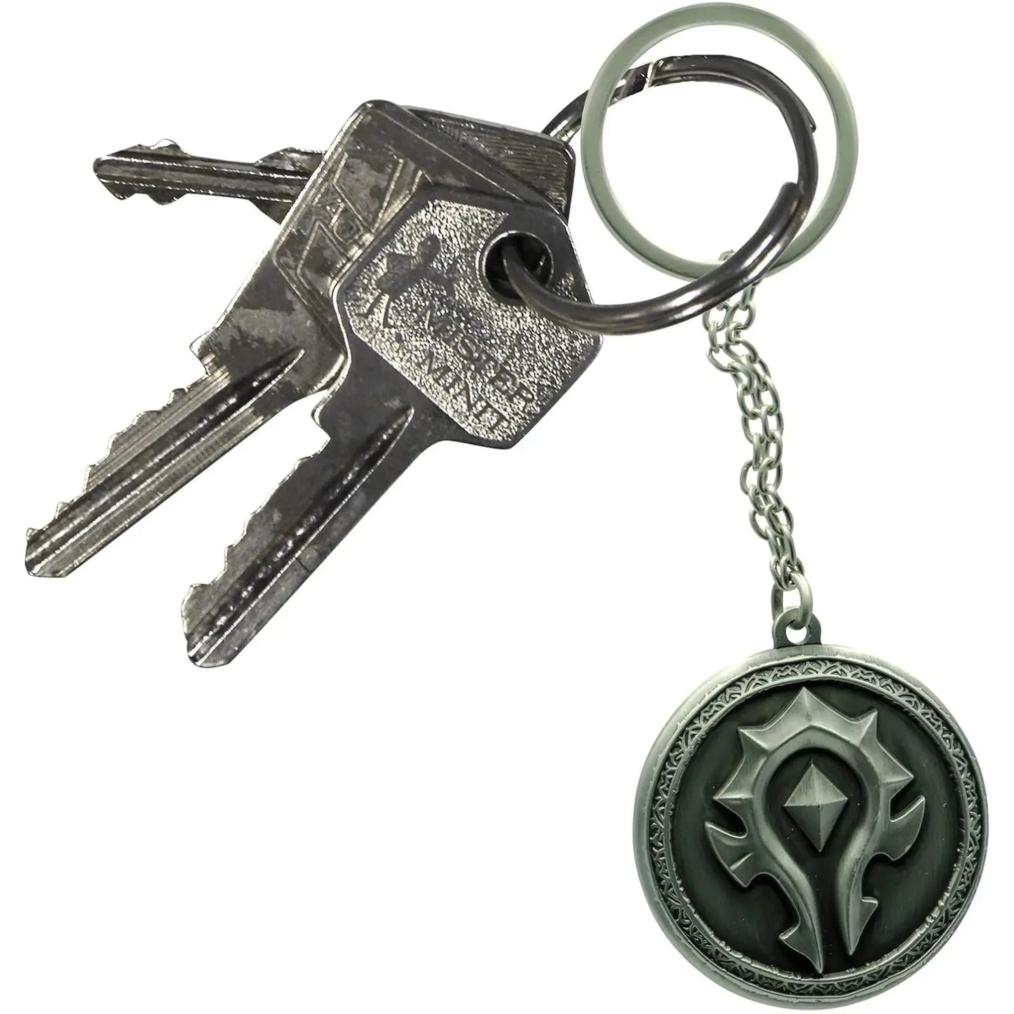 World of Warcraft - Horde Crest 3D Keychain (Metal) - ABYstyle - Image 2