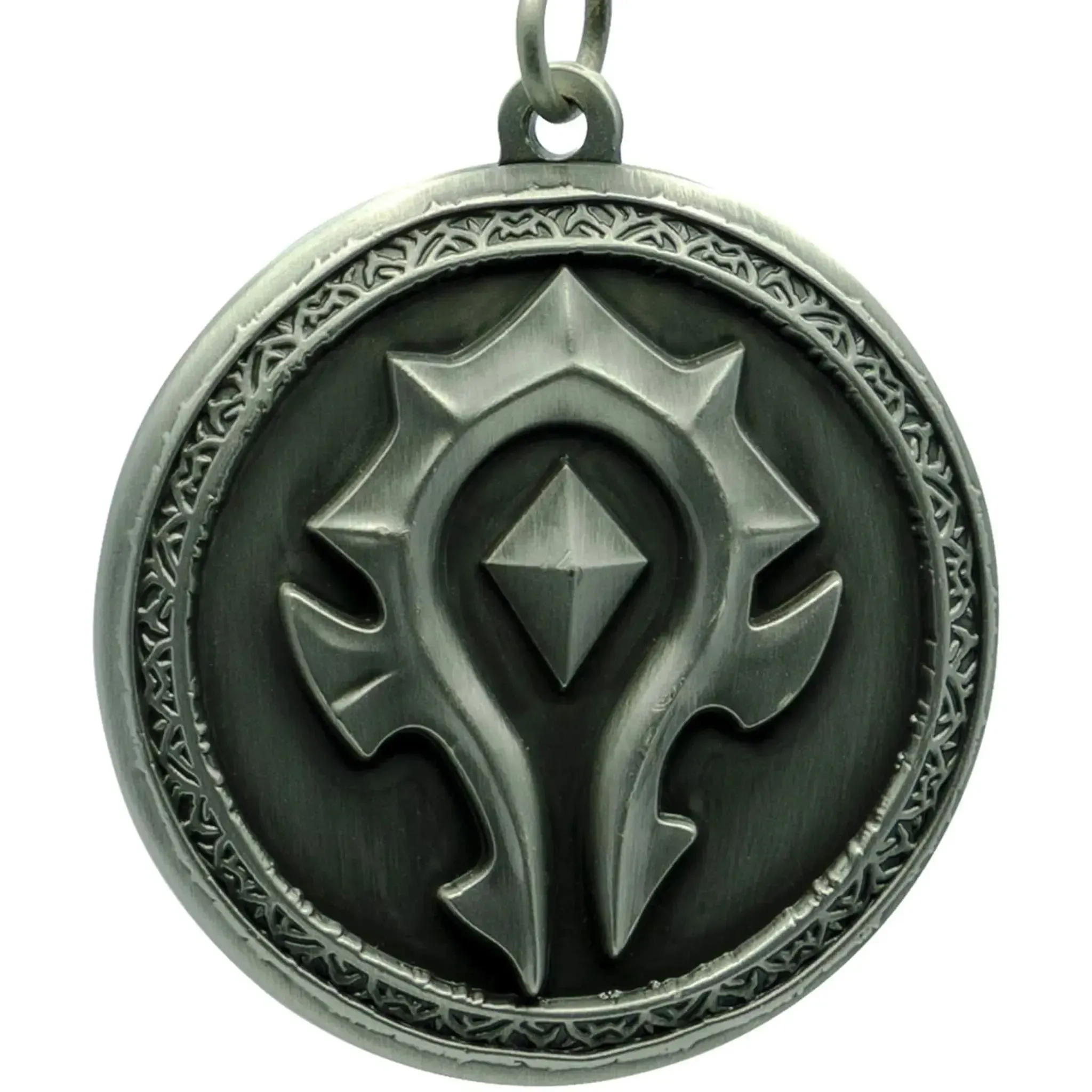World of Warcraft - Horde Crest 3D Keychain (Metal) - ABYstyle - Image 3