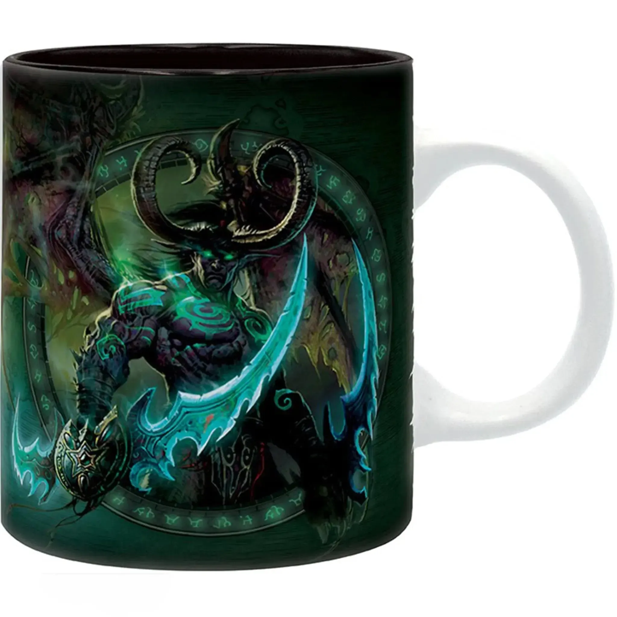 World of Warcraft - Illidan "You Are Not Prepared" Mug (Ceramic, 11 oz.) - ABYstyle - Image 2