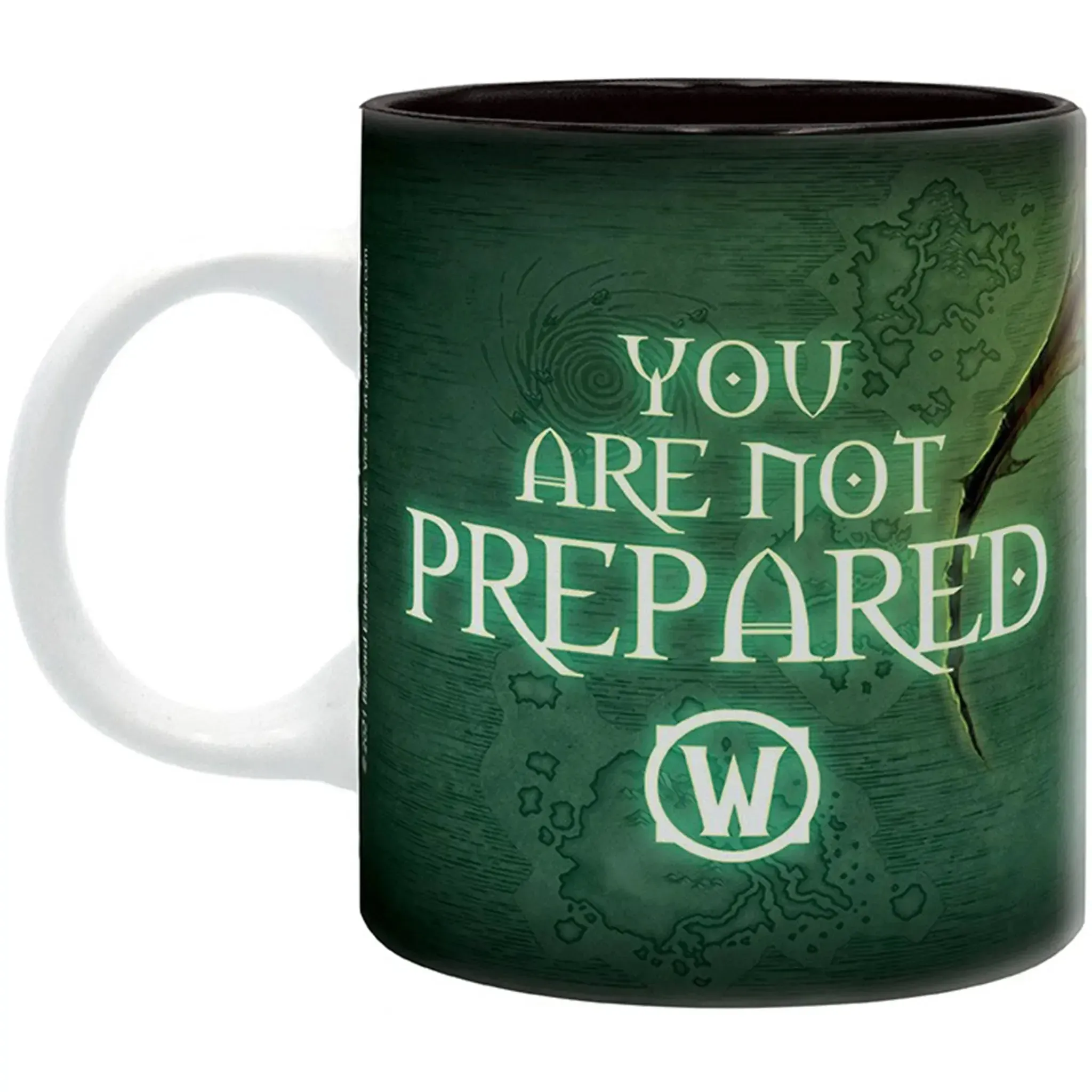 World of Warcraft - Illidan "You Are Not Prepared" Mug (Ceramic, 11 oz.) - ABYstyle - Image 3