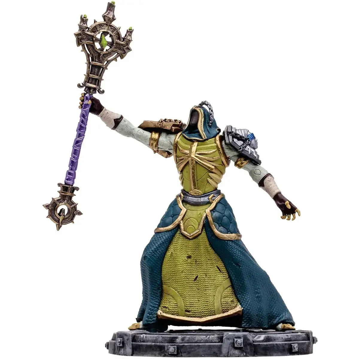 World of Warcraft - Undead Priest & Undead Warlock with Mystery Weapon Action Figure (1:12 Scale) - McFarlane Toys - Image 5