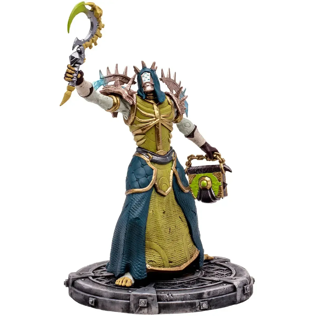 World of Warcraft - Undead Priest & Undead Warlock with Mystery Weapon Action Figure (1:12 Scale) - McFarlane Toys - Image 8