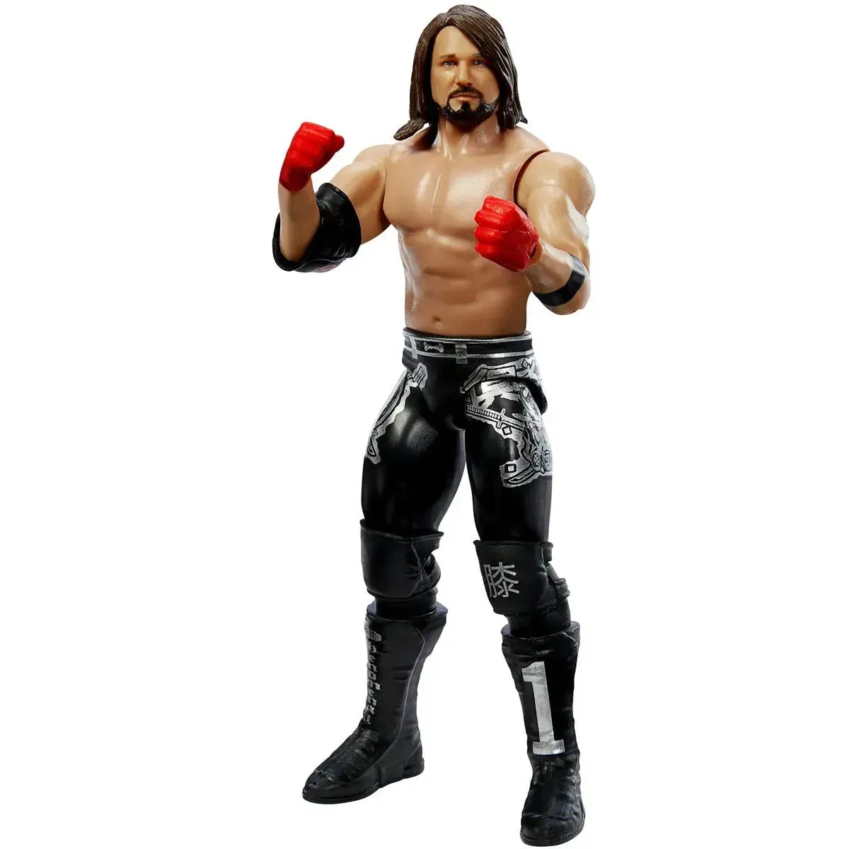 WWE - AJ Styles Action Figure (6") - Mattel - Main Event Series 147 - Image 4