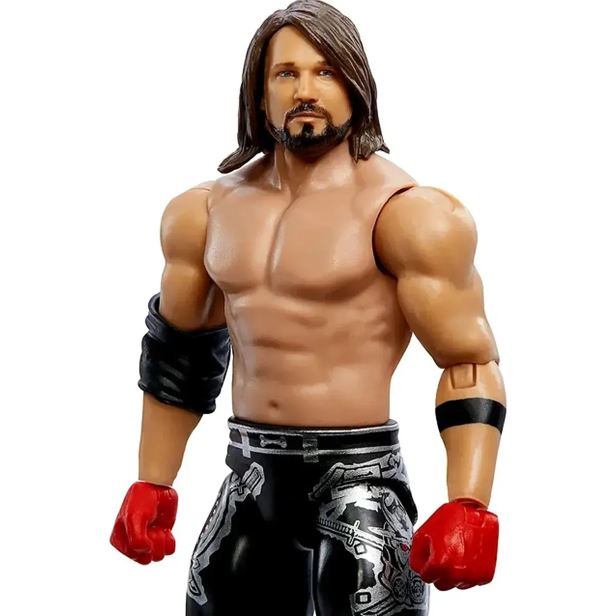 WWE - AJ Styles Action Figure (6") - Mattel - Main Event Series 147 - Image 5