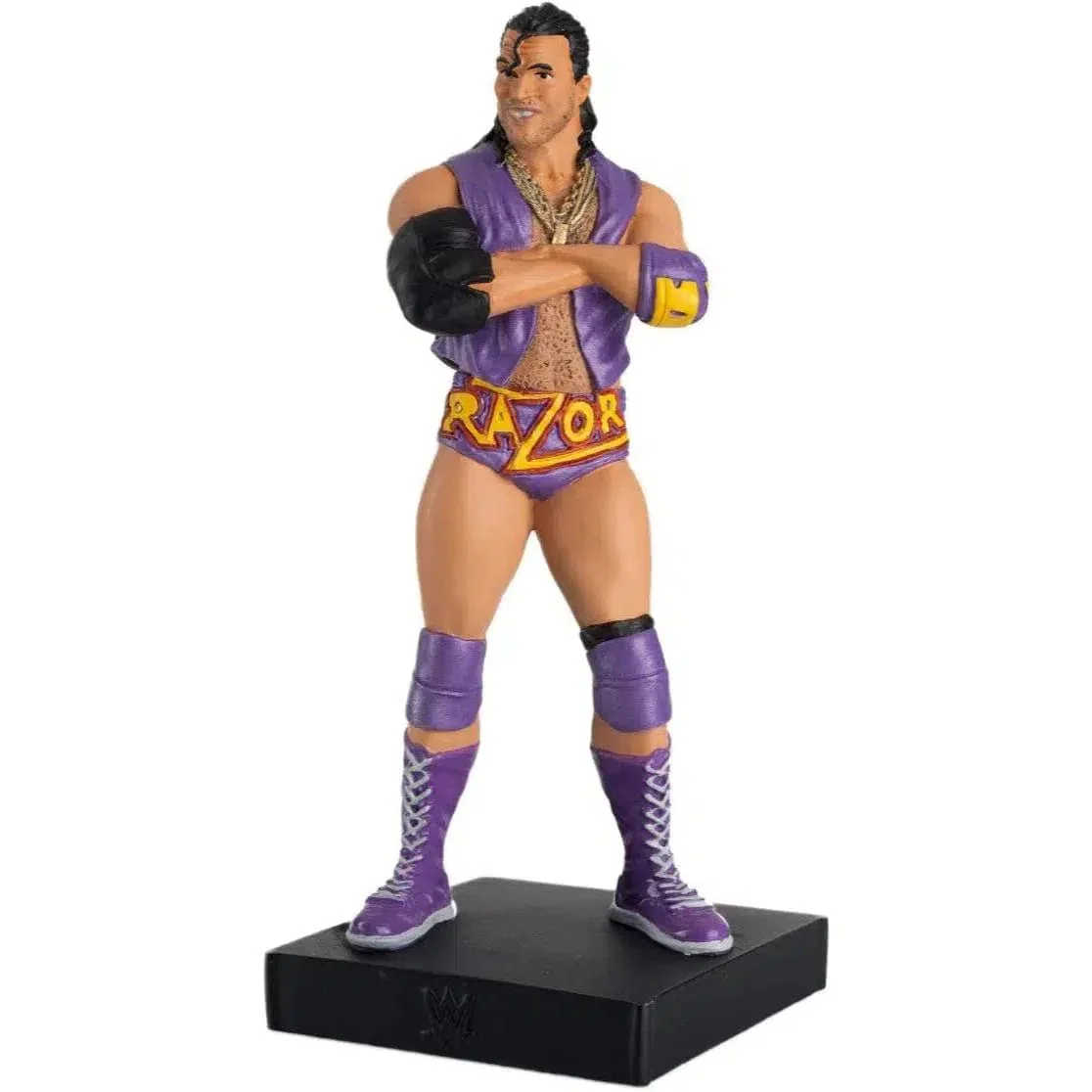 WWE - Razor "The Bad Guy" Ramon Figure - Eaglemoss - Championship Collection
