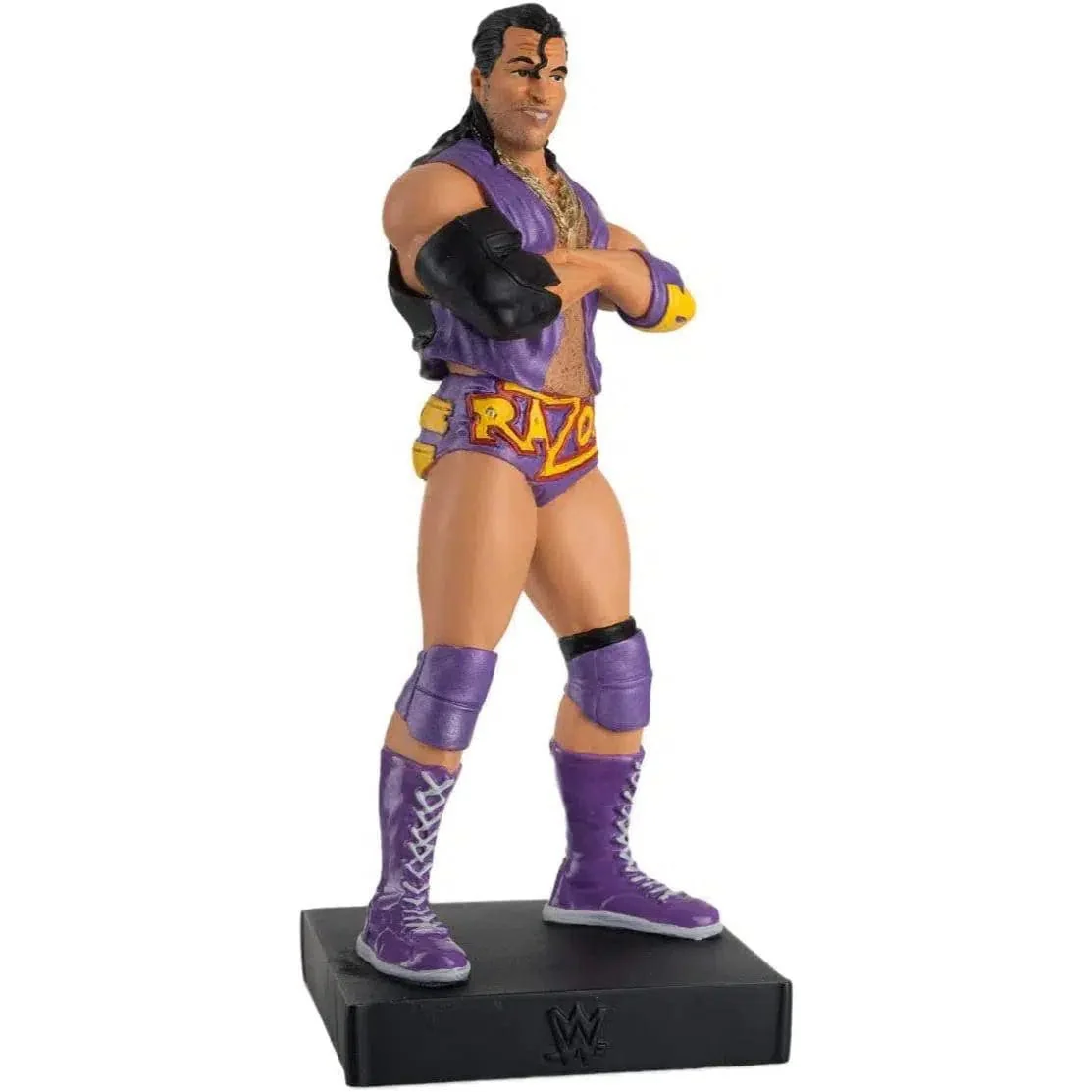 WWE - Razor "The Bad Guy" Ramon Figure - Eaglemoss - Championship Collection - Image 4