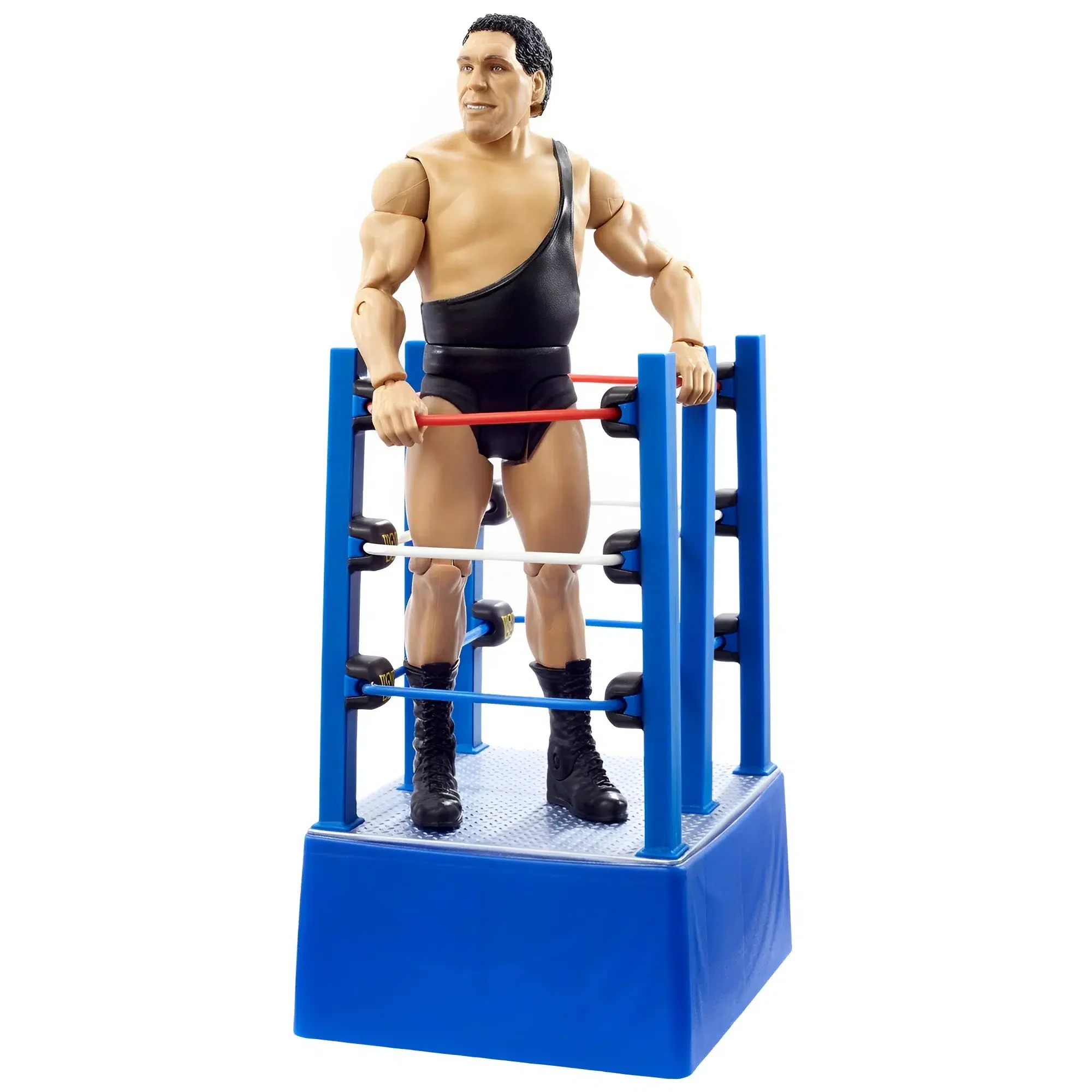 WWE: WrestleMania - Andre The Giant In Ring Cart Action Figure (6") - Mattel - Image 4
