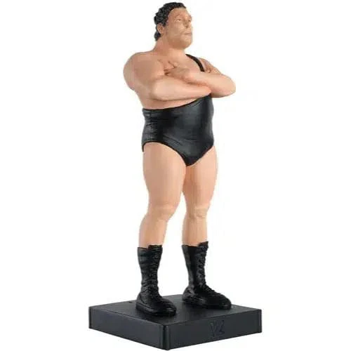 WWE: WrestleMania III - Andre the Giant vs. Hulk Hogan Figure Set - Eaglemoss - WWE Championship Collection - Image 6