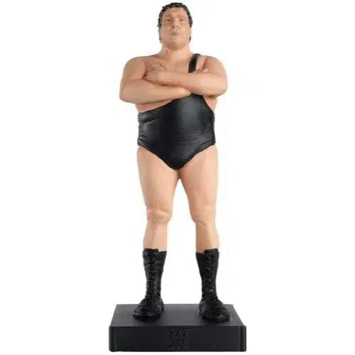 WWE: WrestleMania III - Andre the Giant vs. Hulk Hogan Figure Set - Eaglemoss - WWE Championship Collection - Image 8