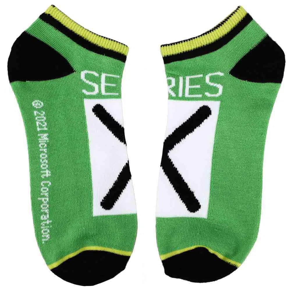 XBOX - Console Logo Ankle Socks (5 Pairs) - Bioworld - Image 3