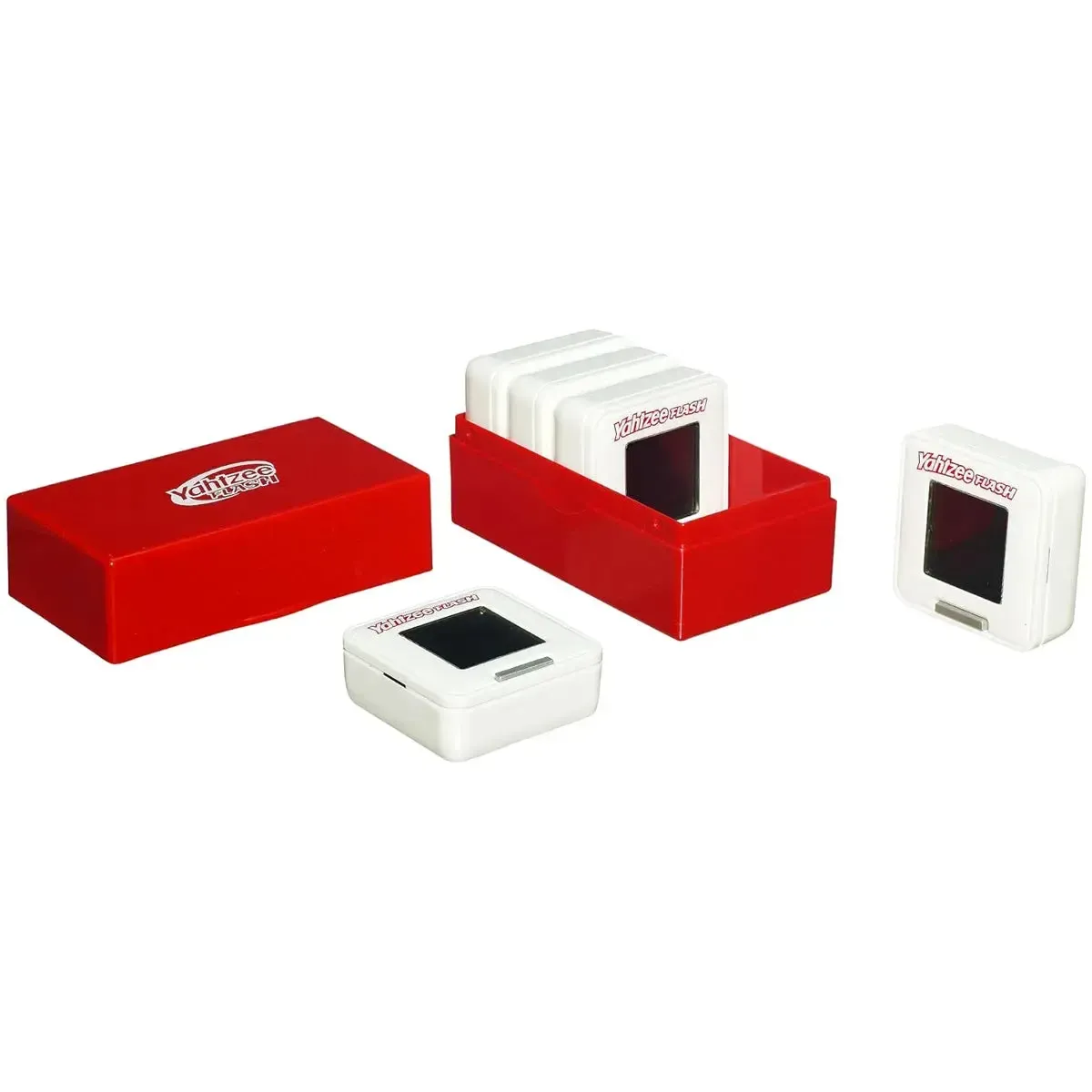 Yahtzee Flash - Dice-Based Math Electronic Game for Family, Adults, and Children (1+ Players, Age 8+) - Hasbro (2009) - Image 5