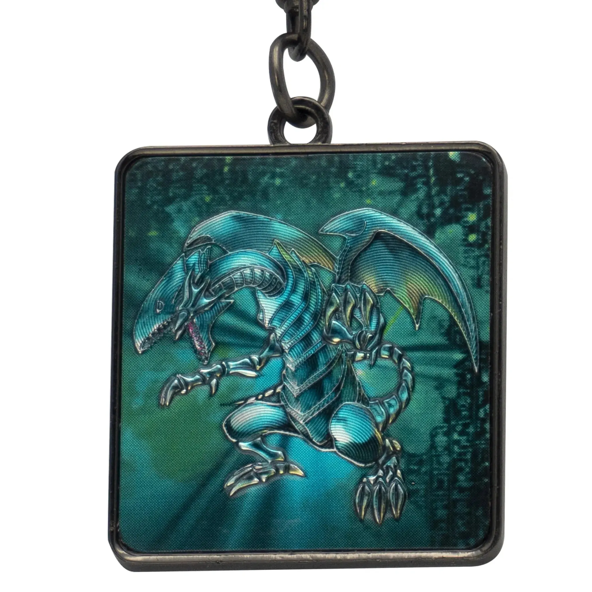 Yu-Gi-Oh! - Blue Eyes White Dragon Keychain (Foil, Metal) - ABYstyle - Image 4