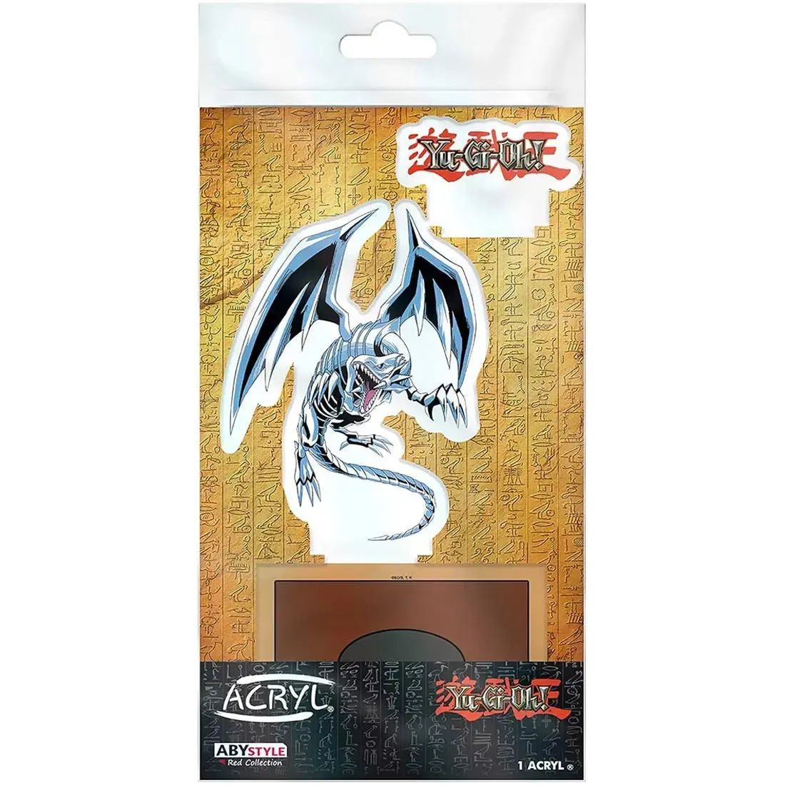 Yu-Gi-Oh! - Blue Eyes White Dragon Standee Figure (3.75" Acrylic) - ABYstyle - Acryl Series