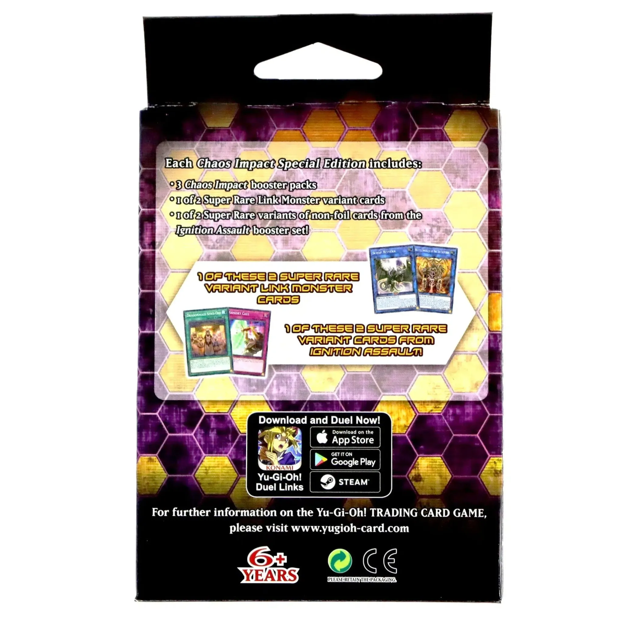 Yu-Gi-Oh! [Chaos Impact: Special Edition] - Booster Pack Bundle - Image 2