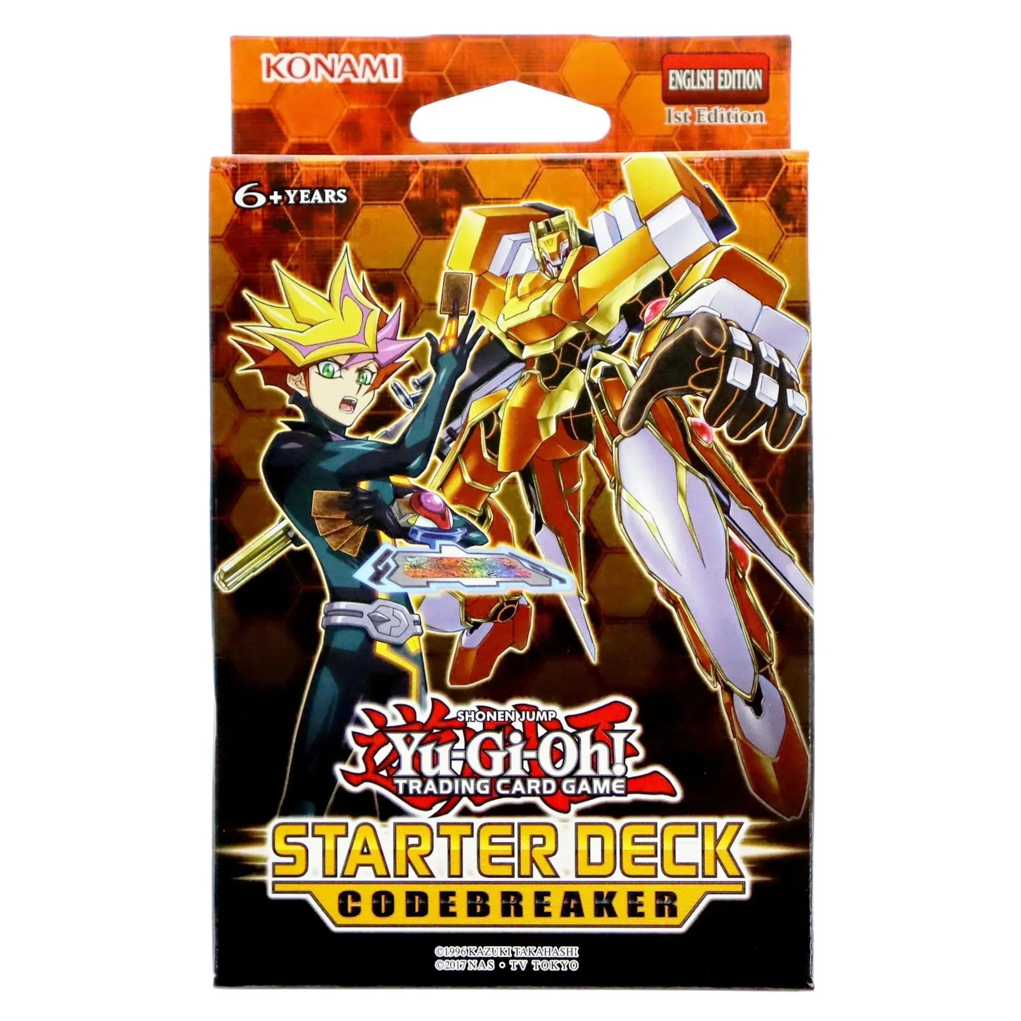 Yu-Gi-Oh! - Codebreakers Starter Deck