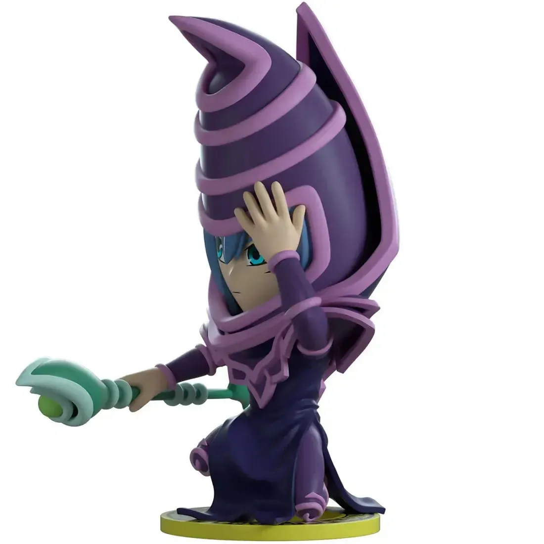 Yu-Gi-Oh! - Dark Magician Figure (5") - Youtooz - Image 4