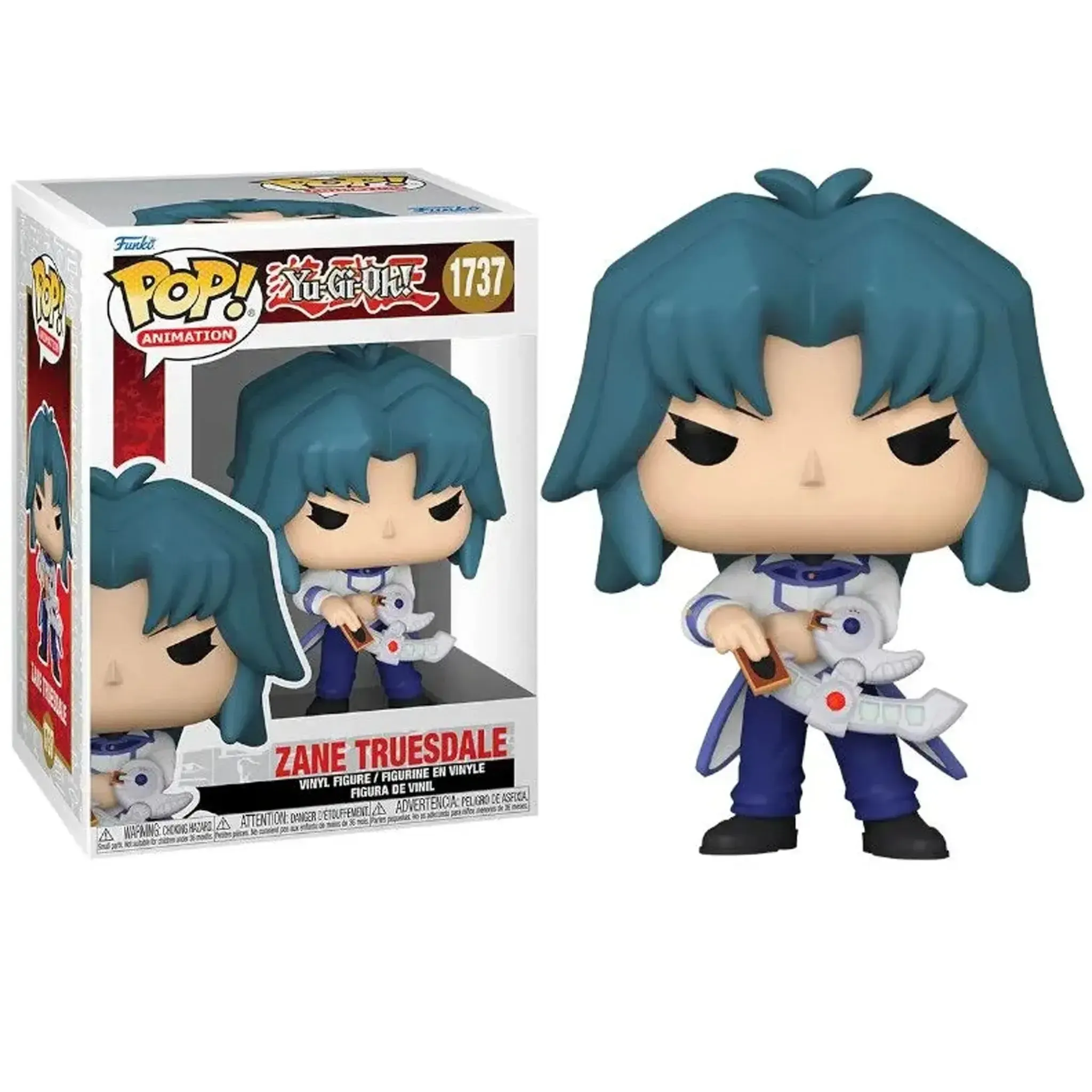 Yu-Gi-Oh! GX - Zane Truesdale Figure (4.5") - Funko - Pop! Animation Series (1737) - (2024) - Image 4