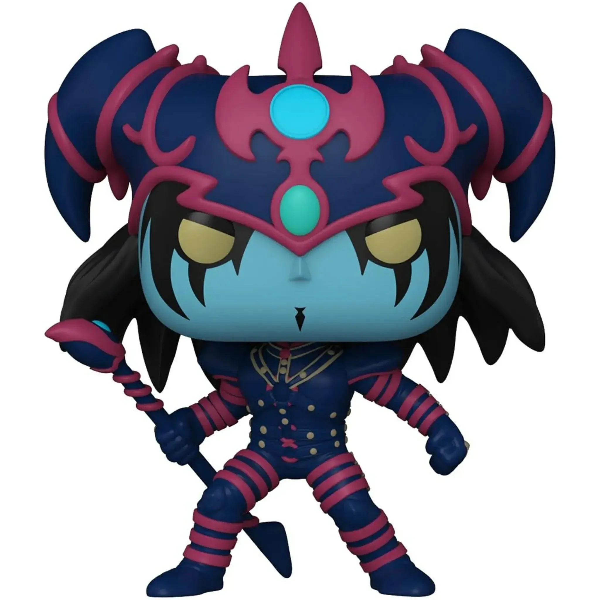 Yu-Gi-Oh! - Magician of Black Chaos Figure (4.25", Vinyl) - Funko - Pop! Animation Series (1734) - (2024) - Image 2
