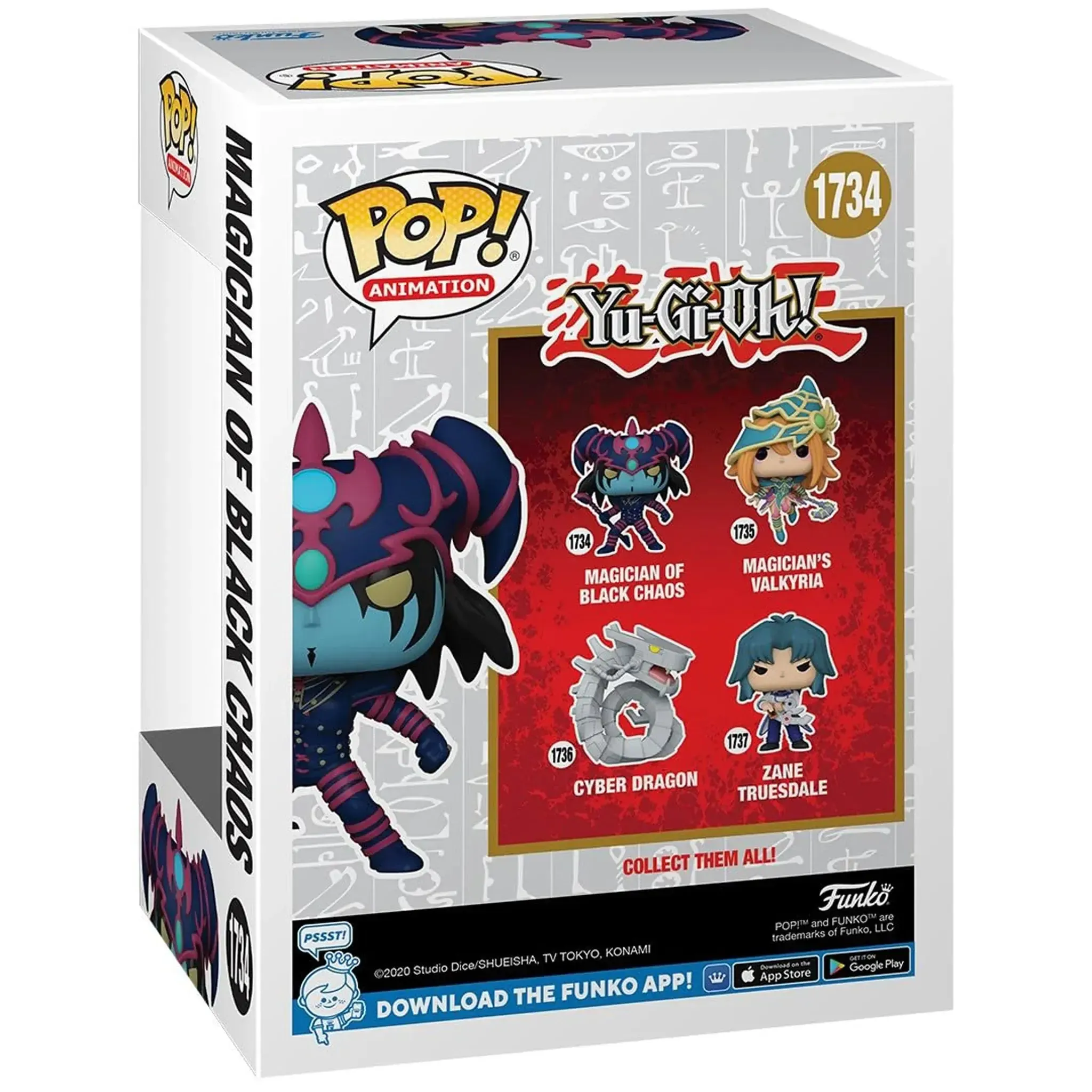 Yu-Gi-Oh! - Magician of Black Chaos Figure (4.25", Vinyl) - Funko - Pop! Animation Series (1734) - (2024) - Image 3