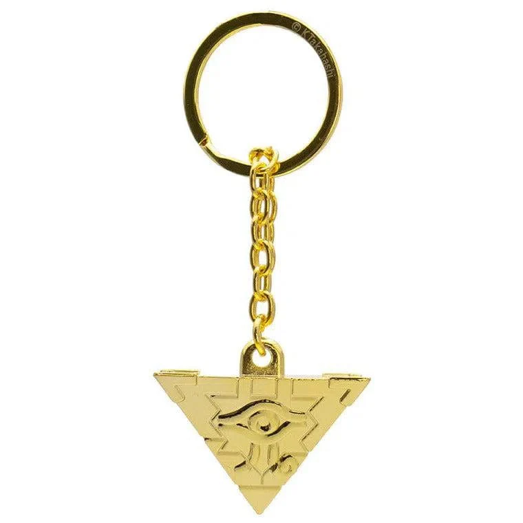 Yu-Gi-Oh! - Millenium Puzzle 3D Keychain (Metal) - ABYstyle - Image 2