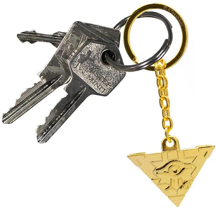 Yu-Gi-Oh! - Millenium Puzzle 3D Keychain (Metal) - ABYstyle - Image 3