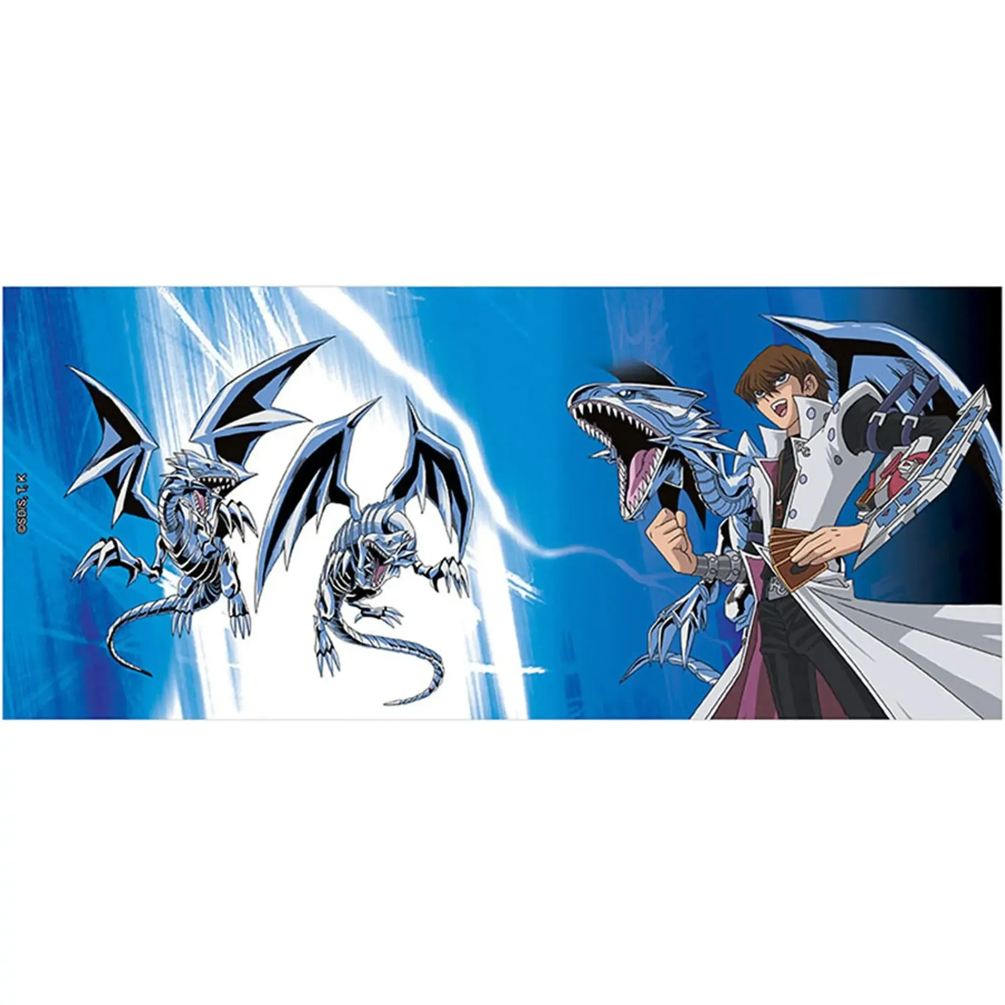Yu-Gi-Oh! - Seto Kaiba & Blue-Eyes White Dragon Mug (Ceramic, 11 oz.) - ABYstyle - Image 4