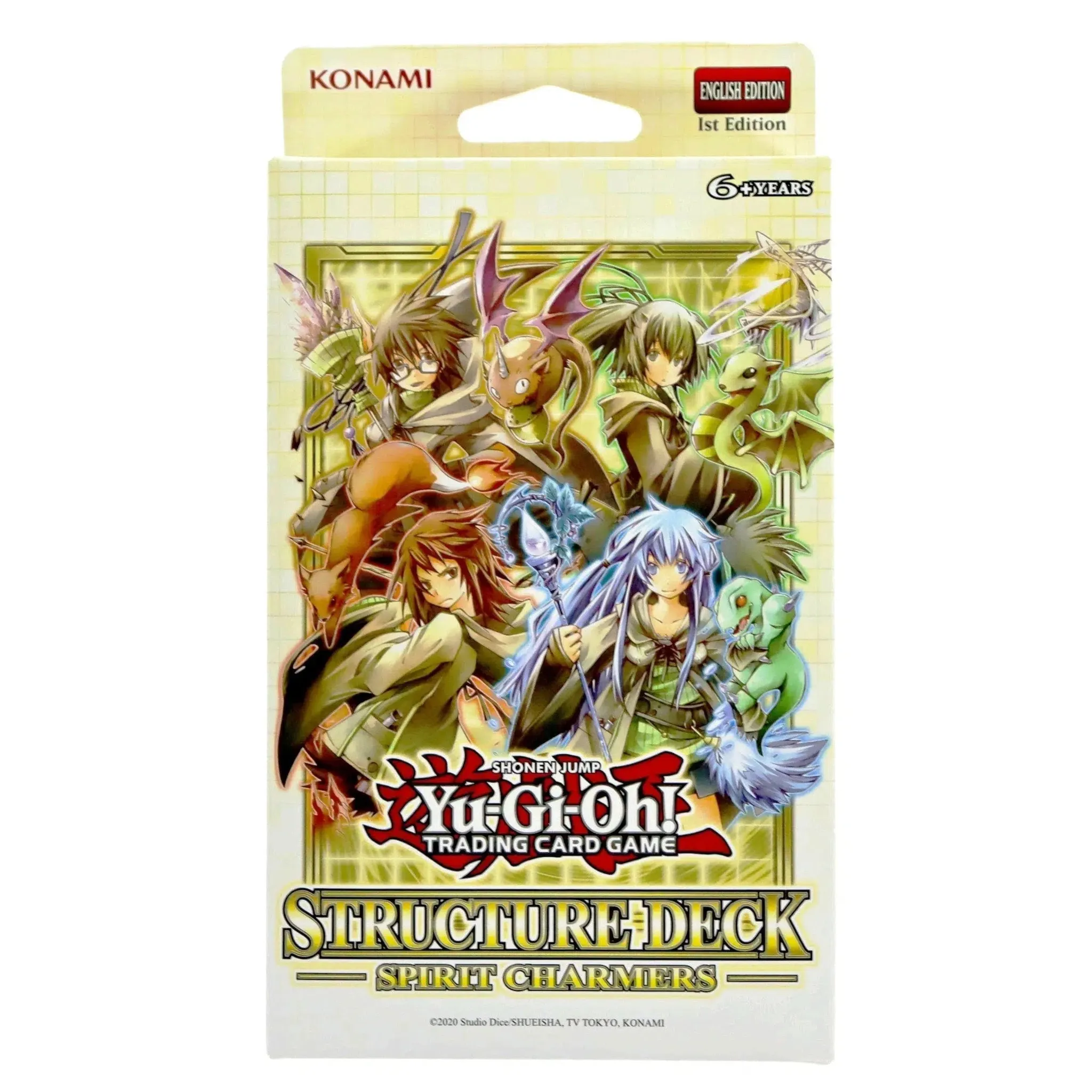 Yu-Gi-Oh! - Spirit Charmers Structure Deck