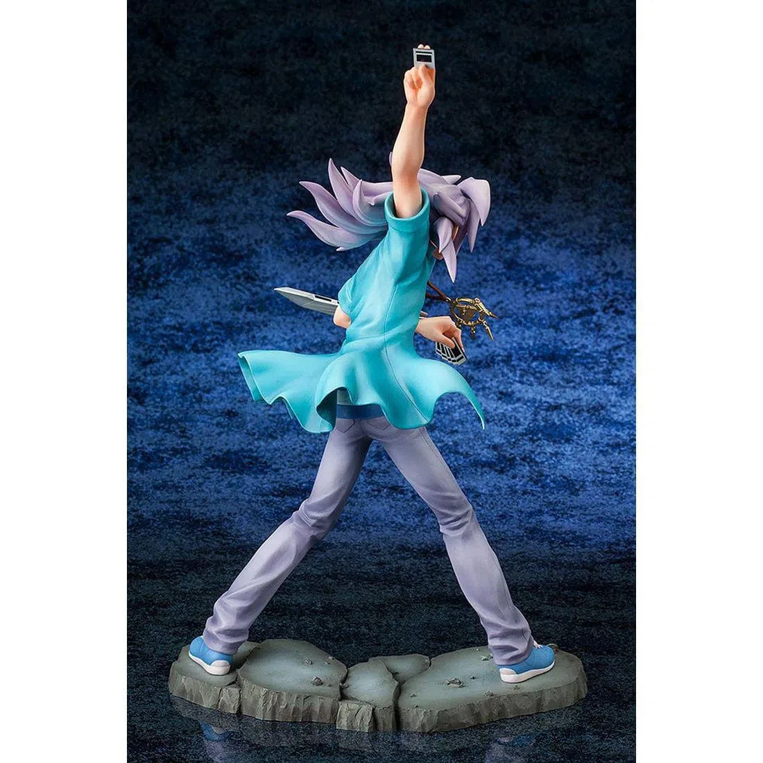 Yu-Gi-Oh! - Yami Bakura Statue Figure (1:7 Scale) - Kotobukiya - ArtFX J Series - Image 2