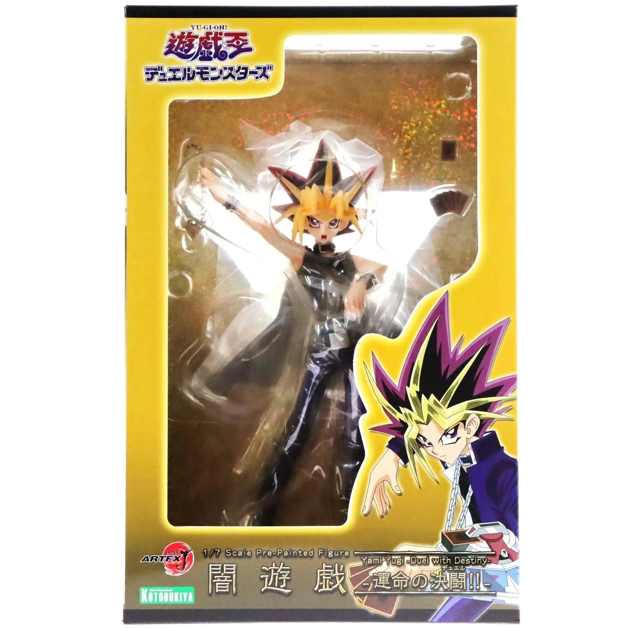 Yu-Gi-Oh! - Yami Yugi Figure (Duel With Destiny) - Kotobukiya - ArtFX J - Image 3